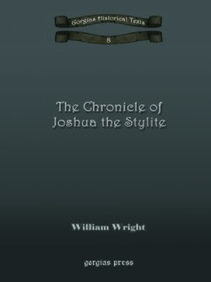 cover image of The Chronicle of Joshua the Stylite
